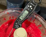 A picture of step 8 of Cranberry Curd Tart.