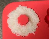 A picture of step 2 of Japanese Kawaii Sushi Donuts.