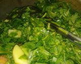 A picture of step 3 of Mix sabzi.
