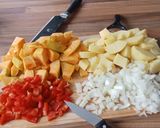 Foto del paso 1 de la receta: Guiso de albóndigas con calabaza