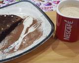 7 spoon unique cake in fry pan, Eggless cake recipe step 13 photo