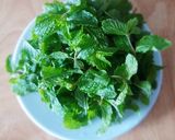 Hình bước làm 1 của món Gỏi RONG SỤN
