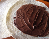 Foto del paso 2 de la receta: Receta de Pizza de Nutella y plátano