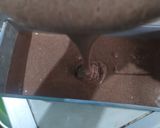 Foto langkah ke 4 dari resep Brownies Kukus Ketan Hitam.