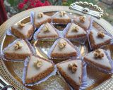 صورة لخطوة 8 من وصفة صابلي بريستيج بذوق الكاراميل وبحشوة جد رائعة 🍰🍯🍥🥮