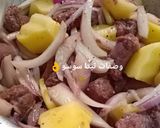 صورة لخطوة 2 من وصفة السجق بالبطاطس