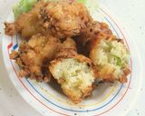 Foto del paso 5 de la receta Buñuelos de cebolla y lechuga