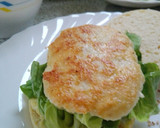 Foto del paso 9 de la receta: Hamburguesa de pescado