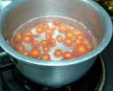 A picture of step 1 of Carrot Pudding.