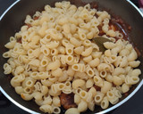 Foto del paso 4 de la receta: Macarrones con pelotillas en salsa de aprovechamiento