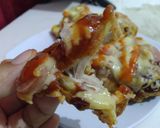 Foto langkah ke 10 dari resep Chizza (Chicken Pizza).