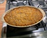 Une image de l'étape 20 de Gratin de cheveux d’ange aux légumes et trois fromages.