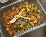 Foto langkah ke 3 dari resep Sambal Goreng Kentang Buncis + Pete.