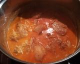 Csirkepaprikás recept fázis 3 fotója