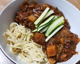 Foto langkah ke 7 dari resep Jjajangmyeon.
