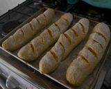 Foto langkah ke 5 dari resep Roti Perancis (bukan baguette).