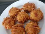 Bola Tahu Rambutan Pangsit