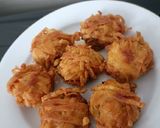 Foto langkah ke 7 dari resep Bola Tahu Rambutan Pangsit.