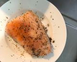 Foto langkah ke 3 dari resep Mashed Potato, Salmon, Brokoli ala Ikea.
