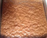 Foto langkah ke 4 dari resep Brownis kukus ekonomis bersarang.