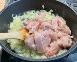 A picture of step 9 of Chicken with Carrots, Spices, and Coconut Milk.