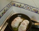A picture of step 2 of Baked Monkfish.