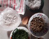 Foto langkah ke 1 dari resep Peyek renyah anti gagal.