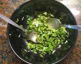 Foto del paso 2 de la receta: Costeleta a la plancha con ensalada de rúcula