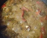 A picture of step 3 of Mutton haryali biryani.