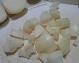 Foto del paso 1 de la receta: Lentejas con salchichas de viena