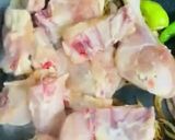 A picture of step 2 of Chicken Pulao in less oil.