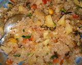 फलाहारी साबूदाना की खिचड़ी (falahari sabudana khichdi recipe in Hindi) रेसिपी चरण 6 फोटो