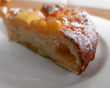 Foto del paso 11 de la receta: Tarta de manzana y crema con piñones sin gluten