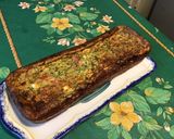 Une image de l'étape 12 de Flan aux tomates, courgette et feta.