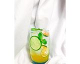 Hình bước làm 1 của món Soda chanh tắc 🍋