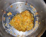 A picture of step 4 of Maggi peanut cracker in potato boat.