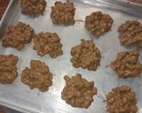 Foto langkah ke 5 dari resep Kue Kacang Coklat.