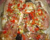 Foto del paso 3 de la receta: Lebranche con Calabacín