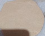 A picture of step 2 of Ajwain puri.