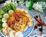 Foto langkah ke 5 dari resep Nasi Kebuli Daging Sapi.