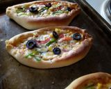 A picture of step 8 of Pizza Boats#Baking contest.