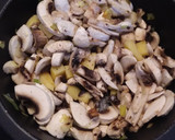 Foto del paso 3 de la receta: Crema de champiñones con pollo