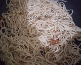 சீஸி எக் ஸ்டிரிப்ஸ் ‌ஹக்கா‌ நூடுல்ஸ்(Cheesy Egg Strips Noodles) ரெசிபி ஸ்டேப் 9 புகைப்படம்