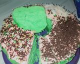 Foto langkah ke 7 dari resep 54. Bolu kukus pandan simpel (2 butir telur).