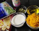 A picture of step 6 of Gharge Platter.
