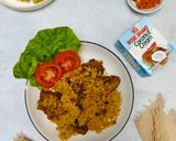 Foto langkah ke 6 dari resep Ayam Goreng Kremes.