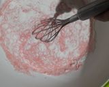 Foto langkah ke 3 dari resep Ice cream magic 😍 rasa strawberry 🍓.