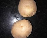 A picture of step 2 of Soya chunks cutlet.