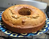 Foto del paso 3 de la receta: Budín húmedo de bananas, nueces y pasas sin manteca