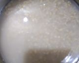 A picture of step 2 of Wheat payasam.